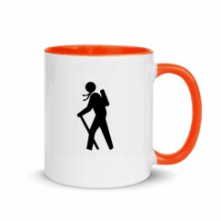 11oz Ceramic Mug with Color Inside