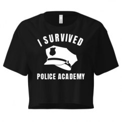 Ladies Festival Cali Crop Top Tee