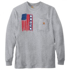 Unisex Carhartt Pocket Long Sleeve Tee