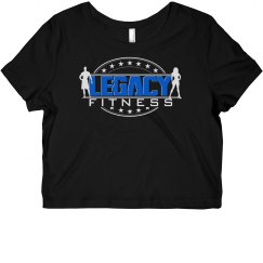 Legacy Ladies Crop w/ Sleeves