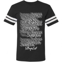 Unisex Vintage Sports Tee