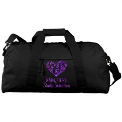 5678 Glitter Dance Bag