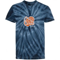 Youth Tie-Dye Cyclone Pinwheel Tee