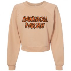 Women's Raglan Pullover Fleece