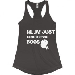 Ladies Slim Fit Racerback Tank Top