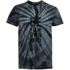 Youth Tie-Dye Cyclone Pinwheel Tee