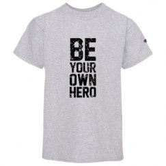 Youth Champion Short Sleeve Tagless Tee