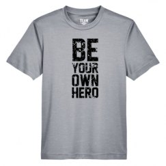 Youth Heather Performance Tee