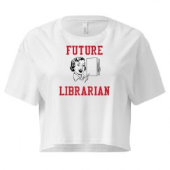 Ladies Festival Cali Crop Top Tee