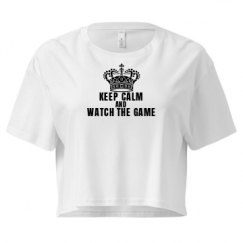 Ladies Festival Cali Crop Top Tee