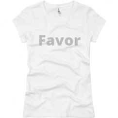 Ladies Slim Fit Basic Promo Jersey Tee