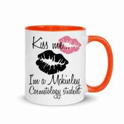 11oz Ceramic Mug with Color Inside