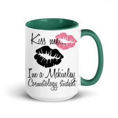 15oz Ceramic Mug with Color Inside