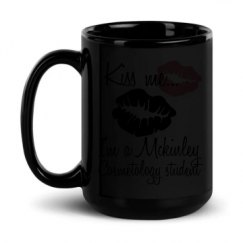 15oz Black Glossy Mug