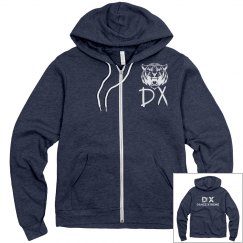 DX Tiger Zip Hoodie