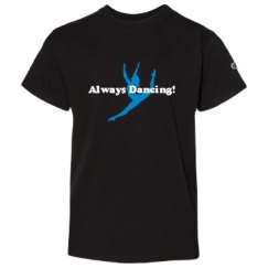 Youth Champion Short Sleeve Tagless Tee