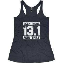 13.1 Been There Run That 