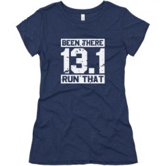 Ladies Slim Fit Super Soft Triblend Tee