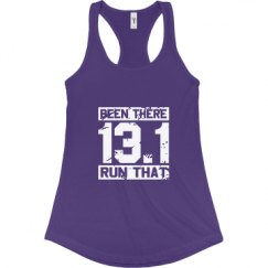 Ladies Slim Fit Racerback Tank Top