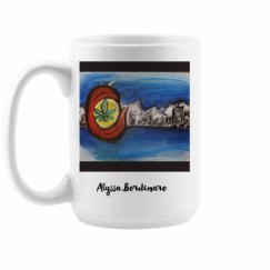 15oz Ceramic Coffee Mug