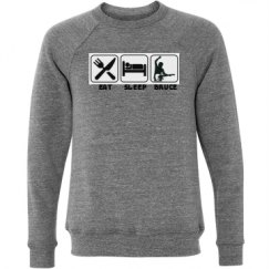 Unisex Triblend Crewneck Sweatshirt