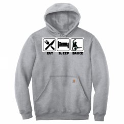 Unisex Carhartt Hooded Sweatshirt