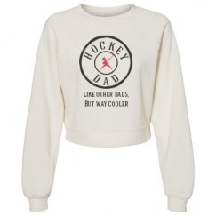 Women's Raglan Pullover Fleece