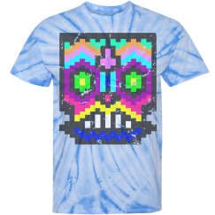 Distressed Tribal Skull 