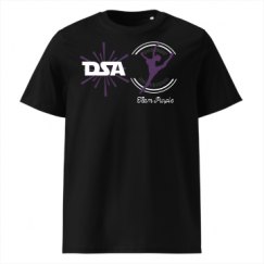 Unisex Organic Ribbed Neck T-Shirt