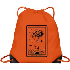 Port & Company Drawstring Cinch Bag