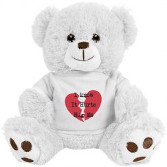 Broken Heart Bear