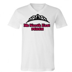 Unisex V-Neck Jersey Tee