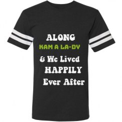 Unisex Vintage Sports Tee