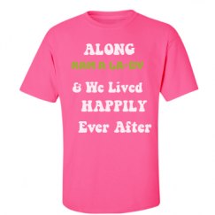 Unisex Ultra Cotton Safety Neon Crewneck Tee