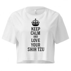 Ladies Festival Cali Crop Top Tee