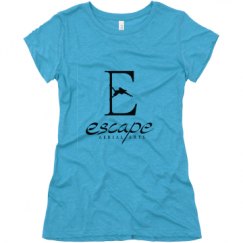 Ladies Slim Fit Super Soft Triblend Tee