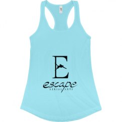 Ladies Slim Fit Racerback Tank Top