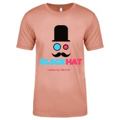 black hat stylish design