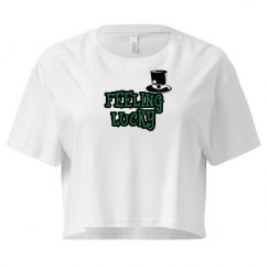 Ladies Festival Cali Crop Top Tee