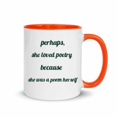 11oz Ceramic Mug with Color Inside