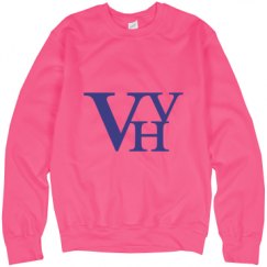 Unisex Neon Crewneck Sweatshirt