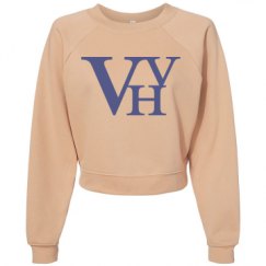 Women's Raglan Pullover Fleece