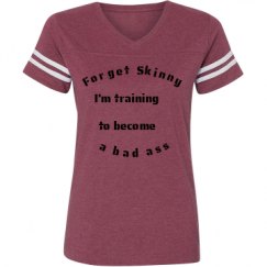 Ladies Relaxed Fit Vintage Sports Tee