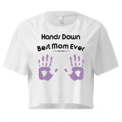 Ladies Festival Cali Crop Top Tee