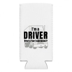 Slim 12 oz Can Cooler