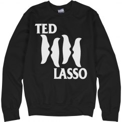TED LASSO Inverse Crewneck