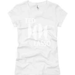 Ladies Slim Fit Basic Promo Jersey Tee