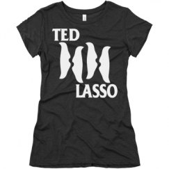 Ladies Slim Fit Super Soft Triblend Tee