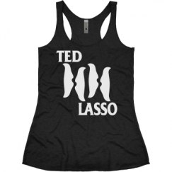 Ladies Slim Fit Super Soft Racerback Triblend Tank