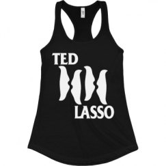 Ladies Slim Fit Racerback Tank Top